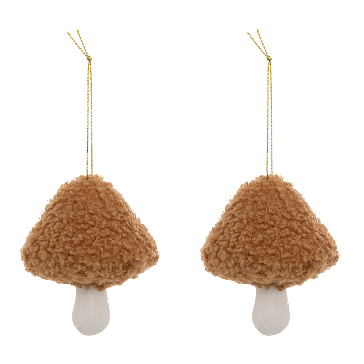 Conjunto de 2 pendurantes cogumelo bouclee by hôma, photo 1