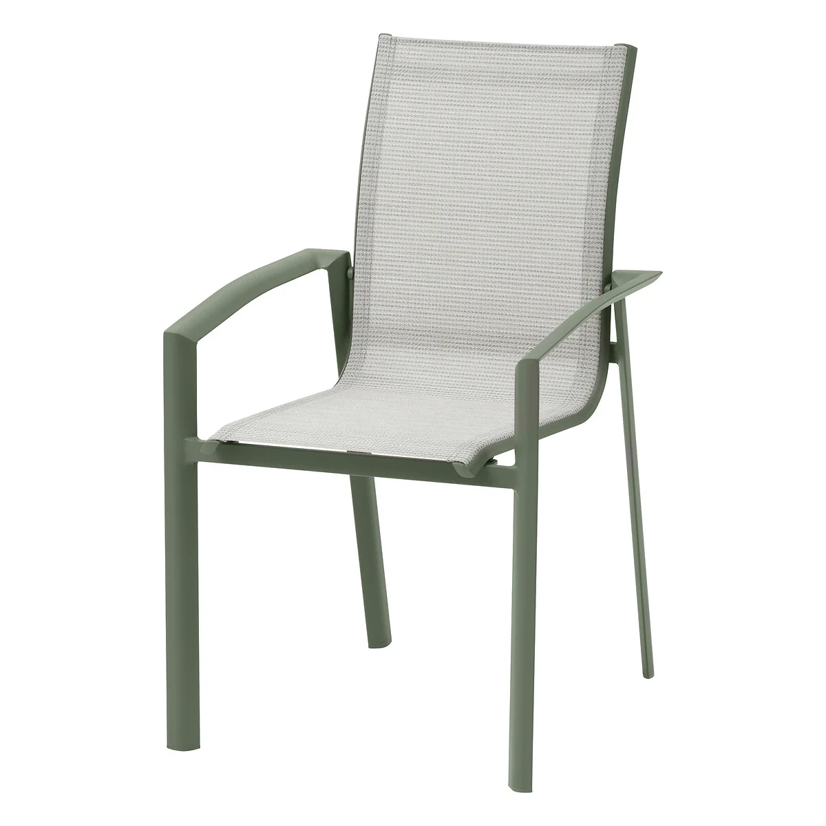 Cadeira empilhável AXANT verde by hôma, photo 1