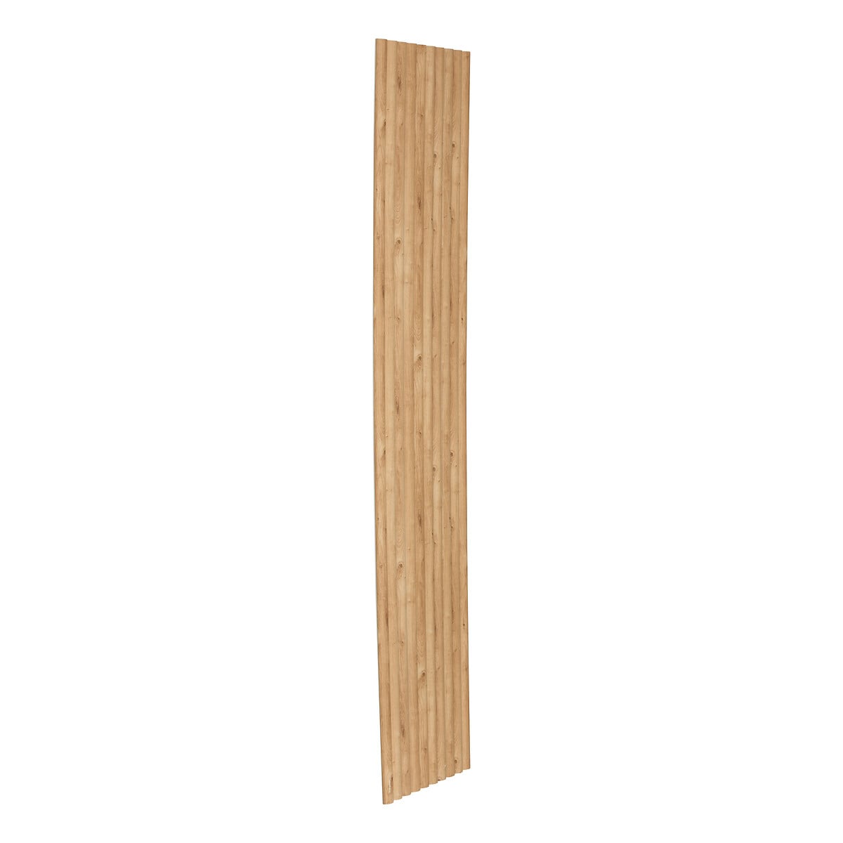Conjunto de 2 painéis decorativos ALCOV bege 240cm da hôma, fotografia 1