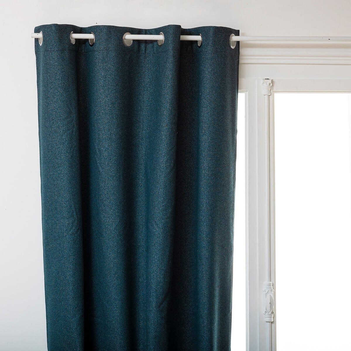 Cortina isolante azul ciano 140x260cm by hôma, photo 1