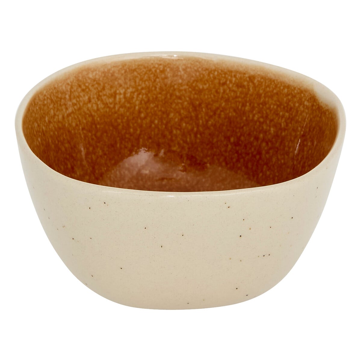 Tigela WONJA castanho em porcelana 11cm by hôma, photo 1