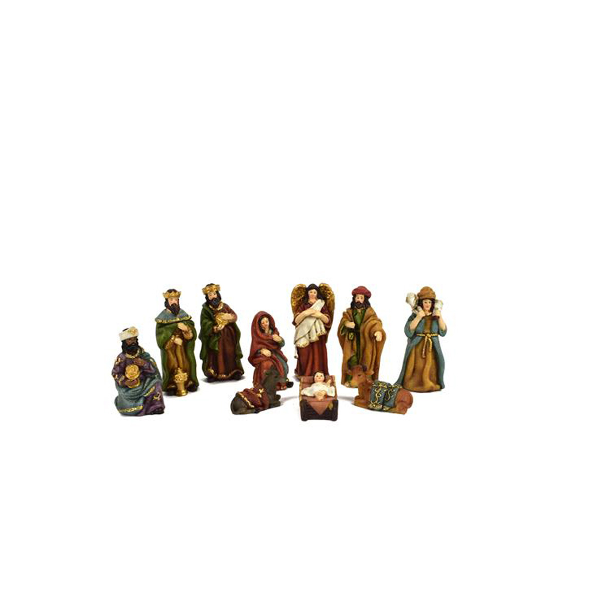 Conjunto de 10 figuras para presépio by hôma, photo 1