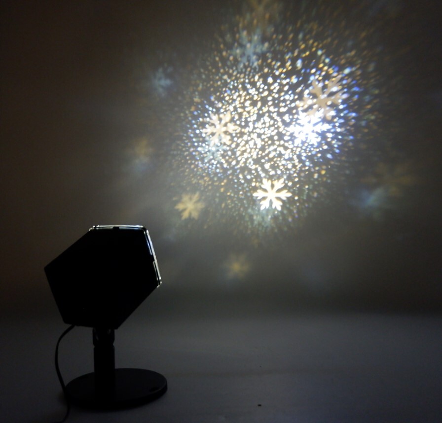 Projetor led flocos de neve by hôma, photo 1