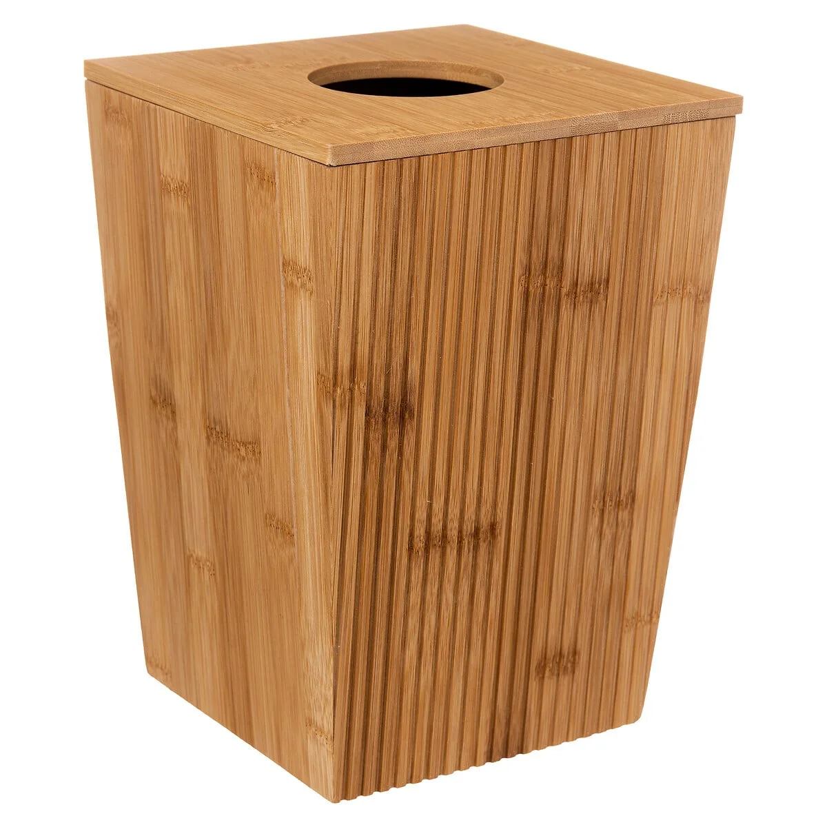 Balde wc bambu TERRE INCO 6l by hôma, photo 1