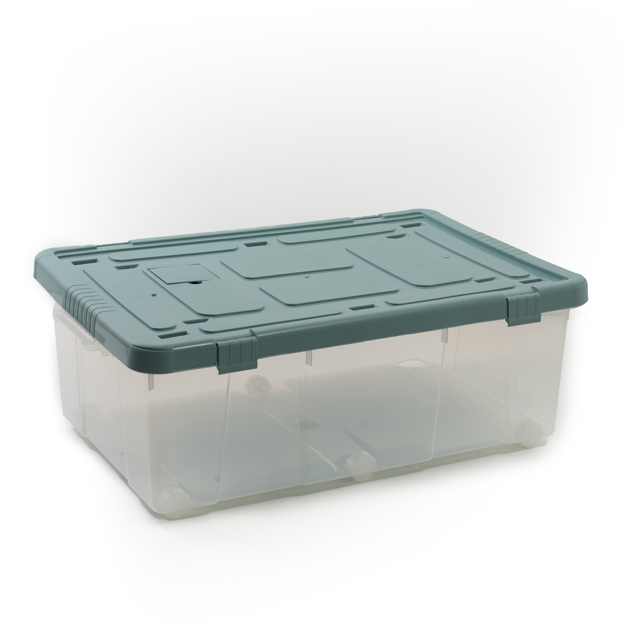 Caixa de arrumação STONEBLUE 70l da hôma, fotografia 1