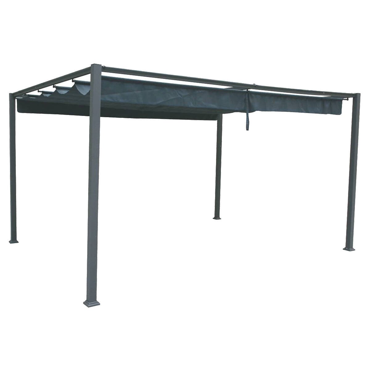 Pérgola palmeira cinza ardósia 3x4m da hôma, fotografia 1
