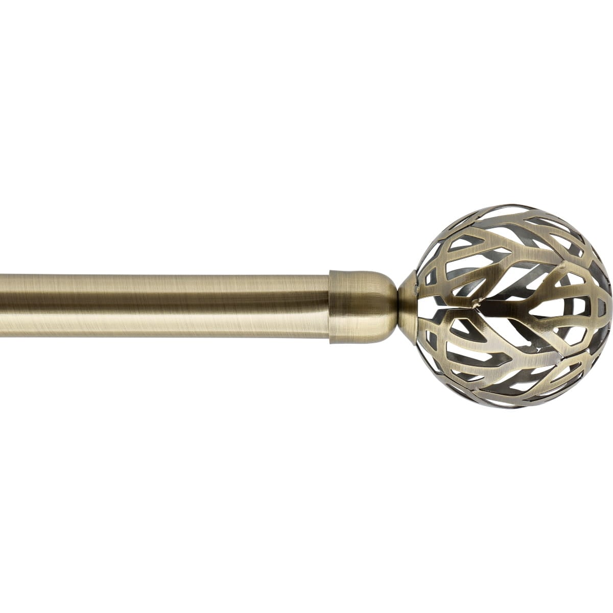 Kit varão extensível RETRO bronze 120-210cm by hôma, photo 1
