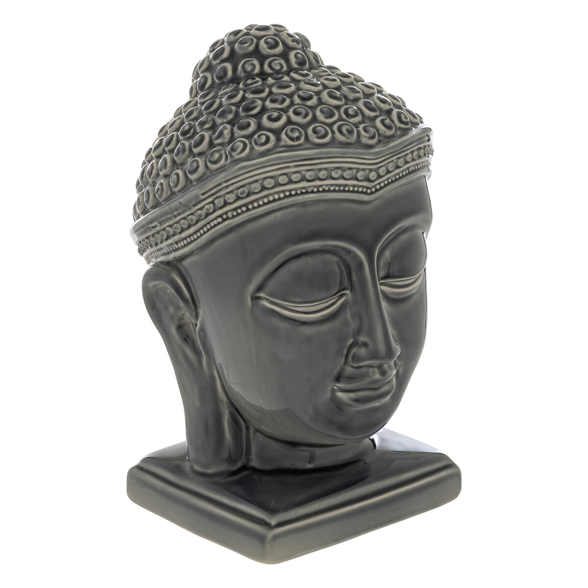 Estatueta em forma de buda YOLA azul 22,5cm da hôma, fotografia 1