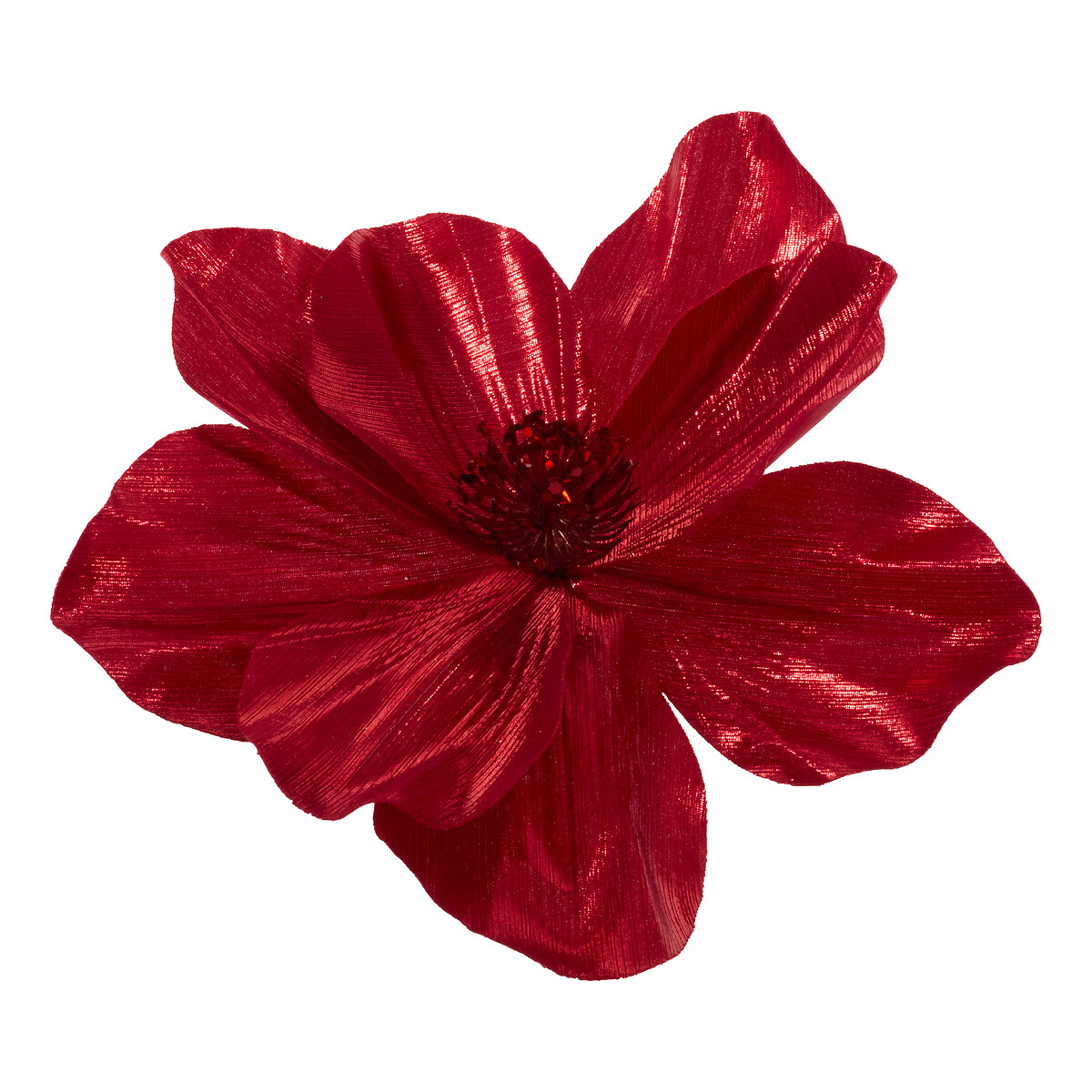 Flor magnólia brilhante bordeaux 23cm by hôma, photo 1