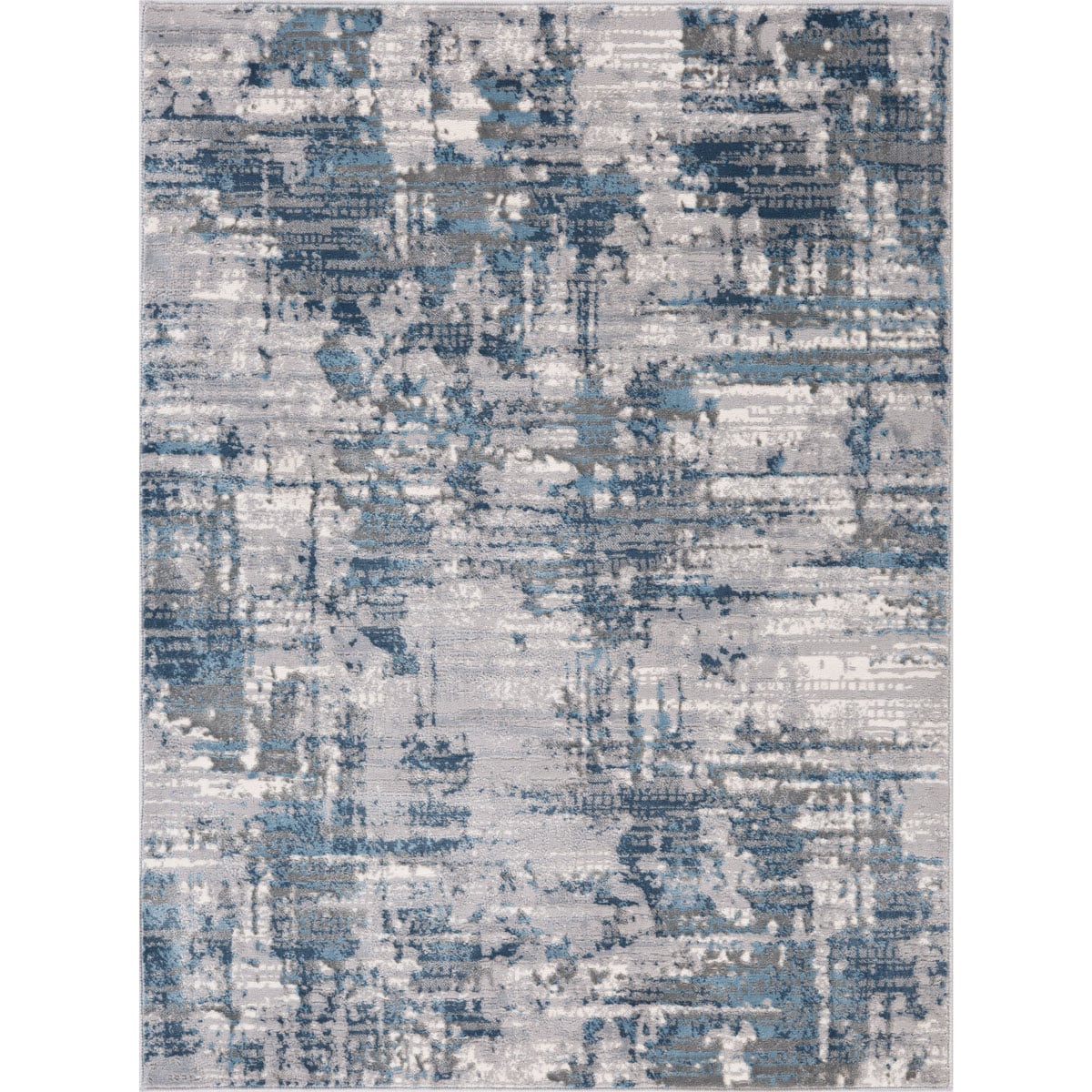 Tapete VIQI abstract azul 133x190cm by hôma, photo 1