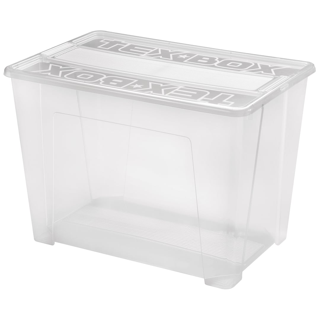 Caixa de arrumação TEX-BOX 70l by hôma, photo 1