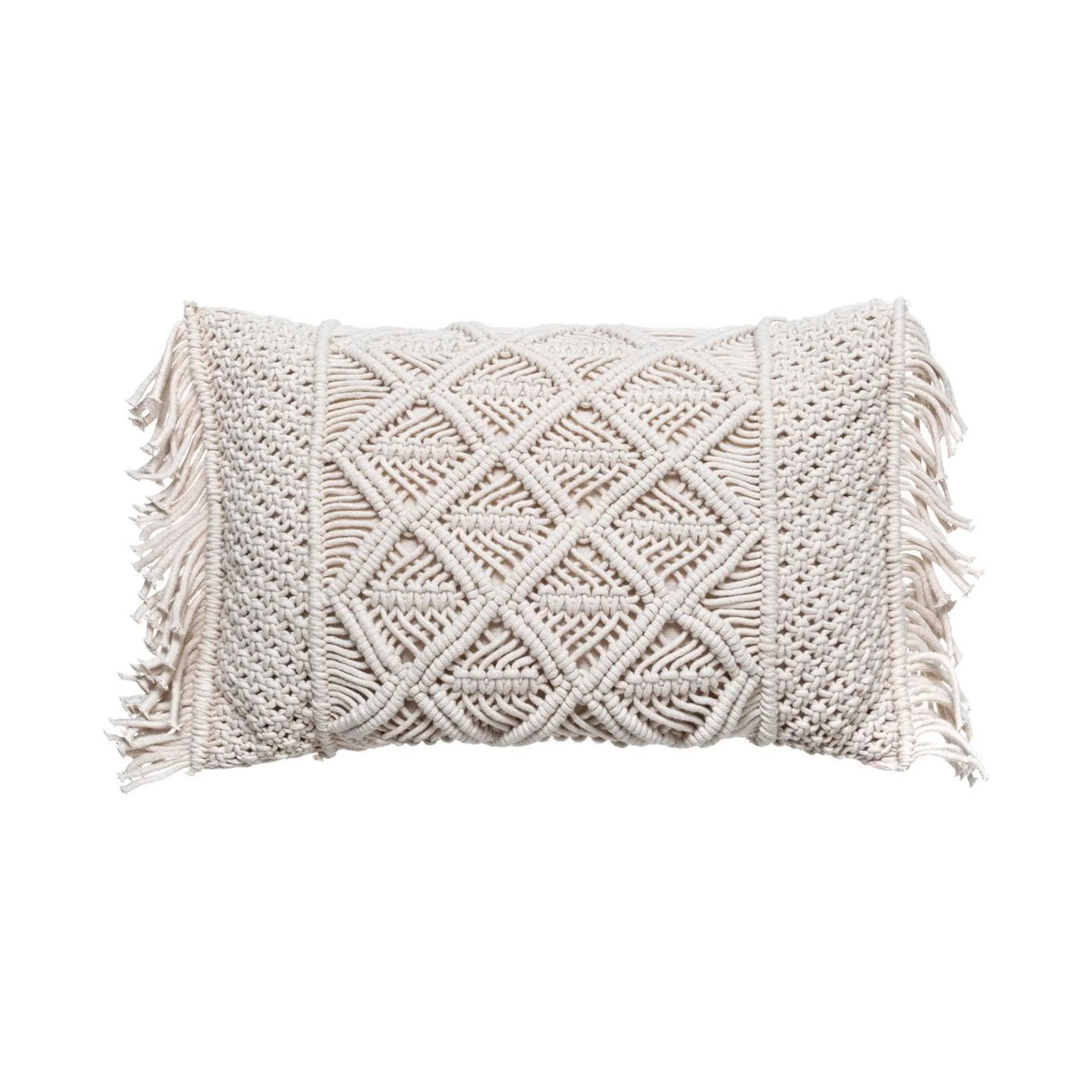 Almofada idylle FOLK macramé 30x50cm by hôma, photo 1