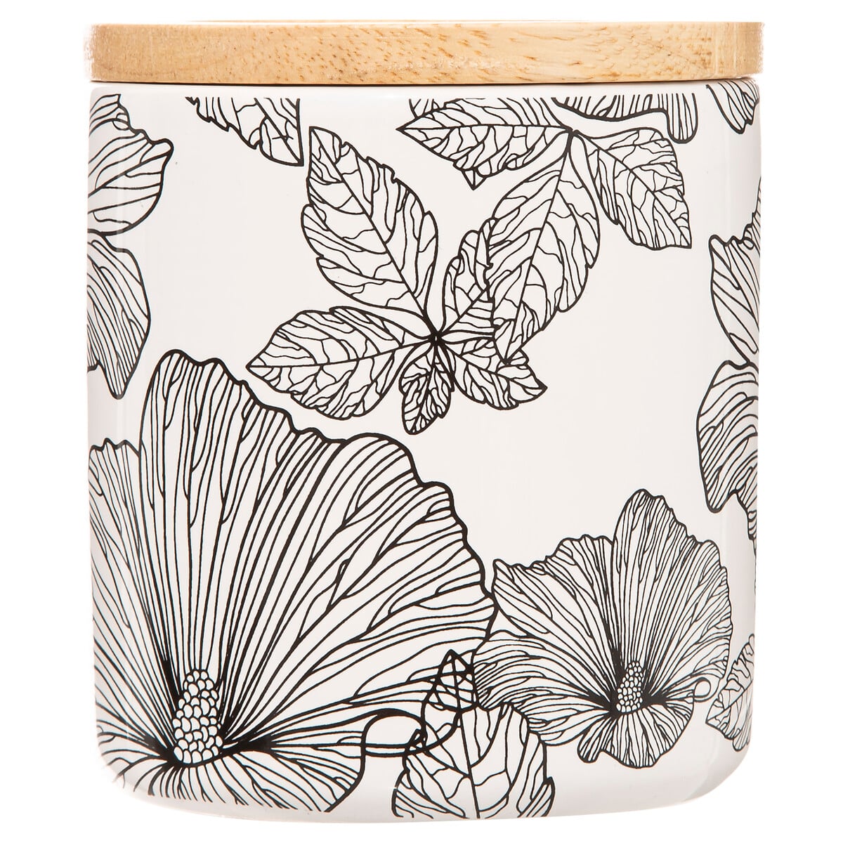 Pote para algodão BLACKFLORA da hôma, fotografia 1