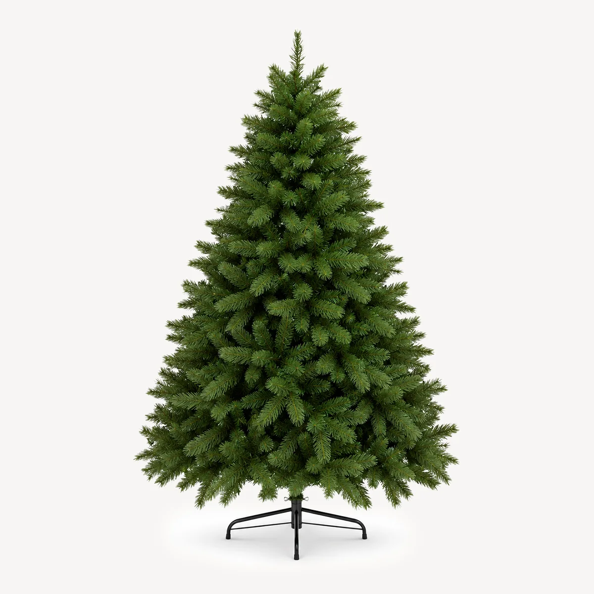 Árvore de natal LUMERIA verde 210cm com leds by hôma, photo 1