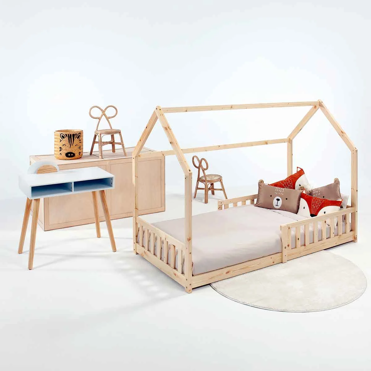 Cama MONTESSORI bosco natural by hôma, photo 1
