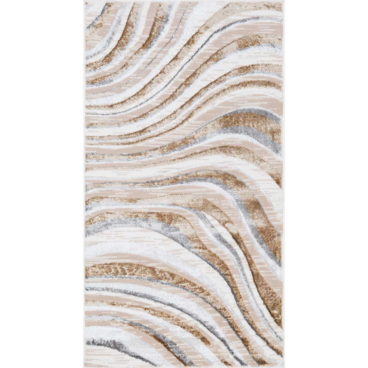 Tapete ZAVE waves natural 160x235cm by hôma, photo 1