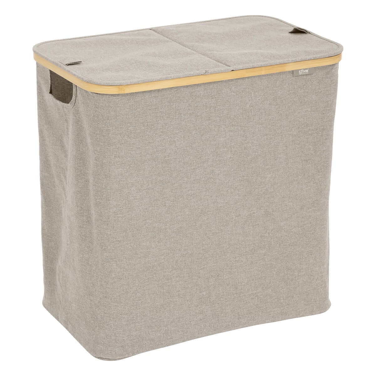 Cesto de roupa wc TIDY 80l da hôma, fotografia 1