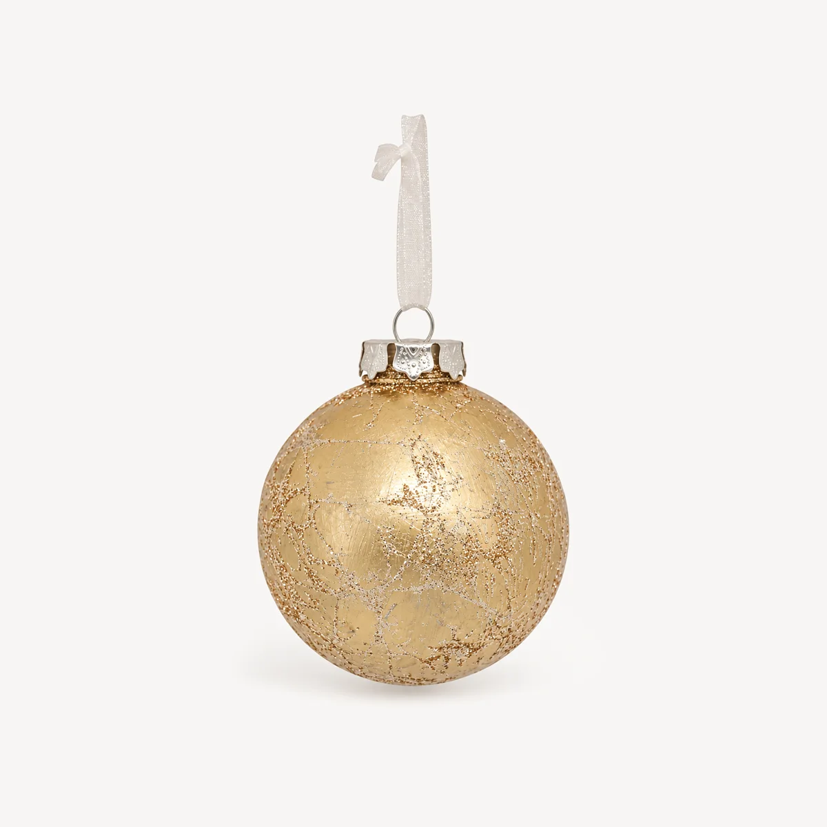 Bola de natal com efeito metalizado 8cm by hôma, photo 1