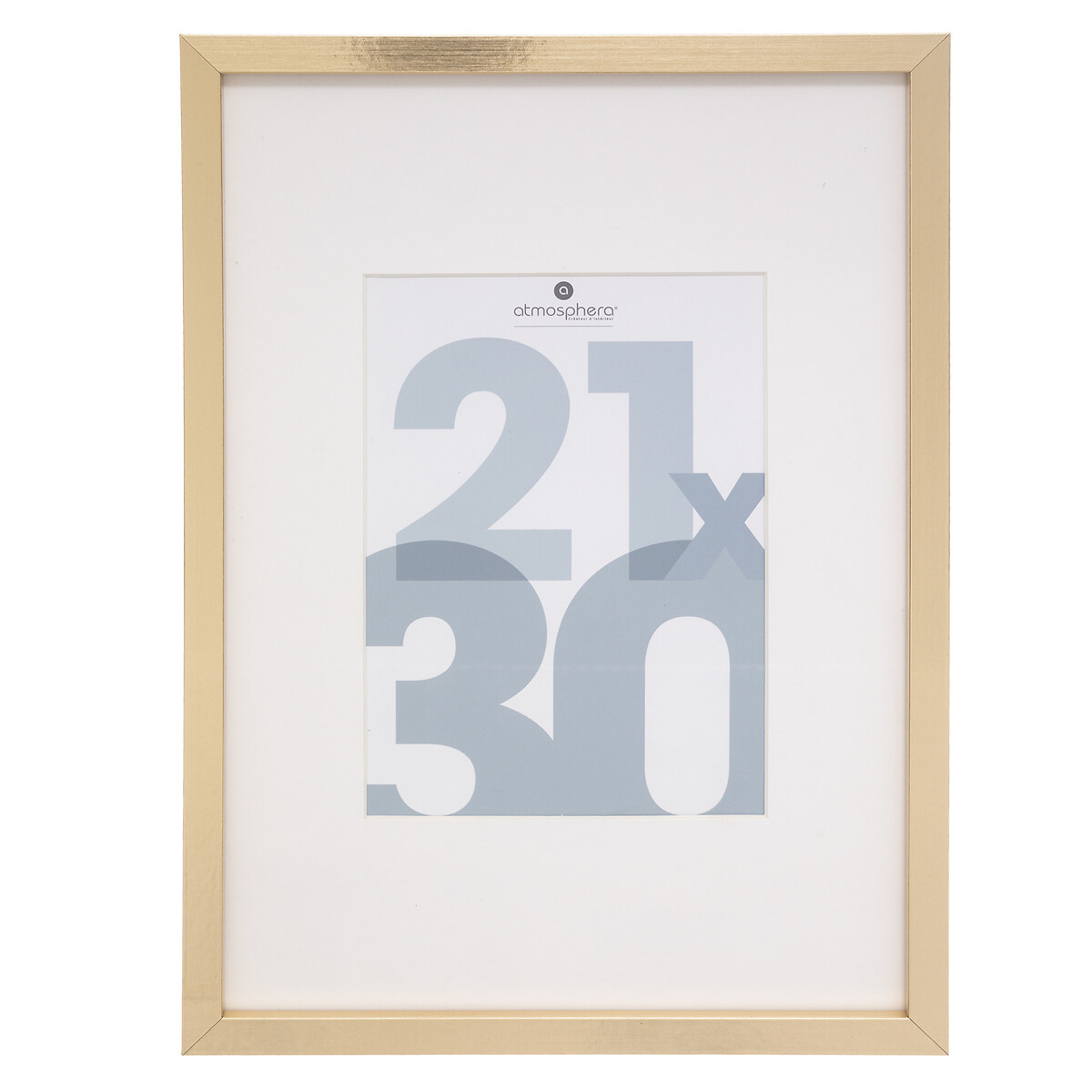 Moldura MANU dourado 21x30cm by hôma, photo 1