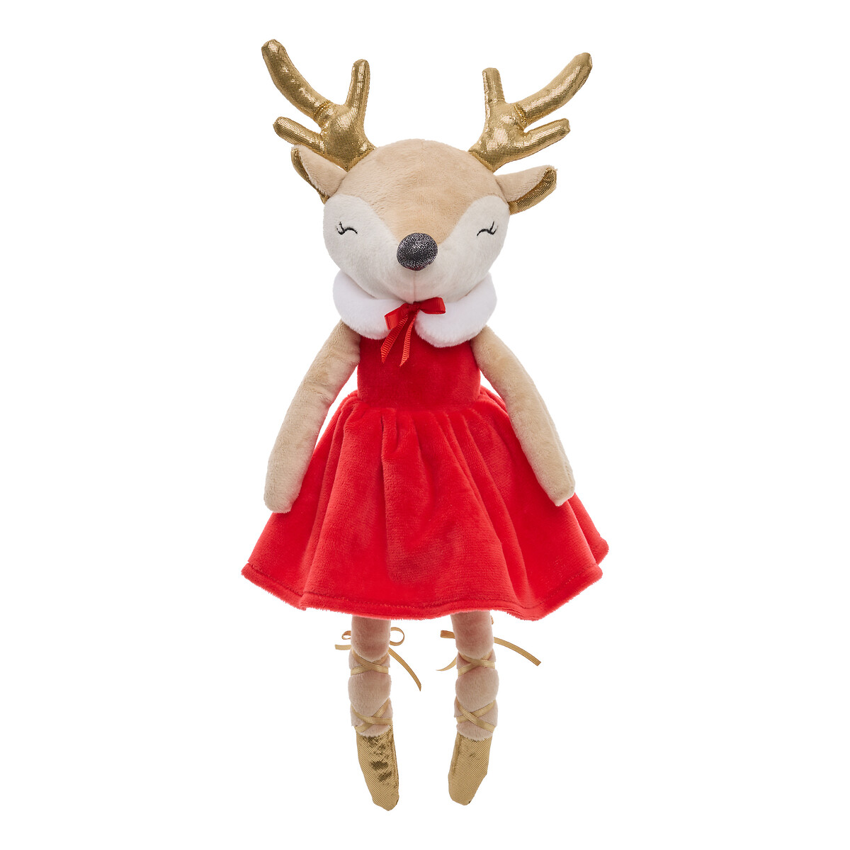 Figura Rena com vestido vermelho 44cm da hôma, fotografia 1