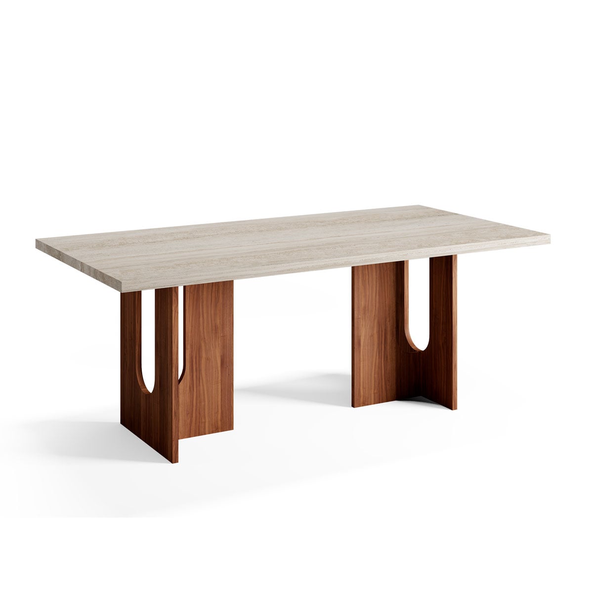 Mesa de jantar ALVOR em mdf da hôma, fotografia 1