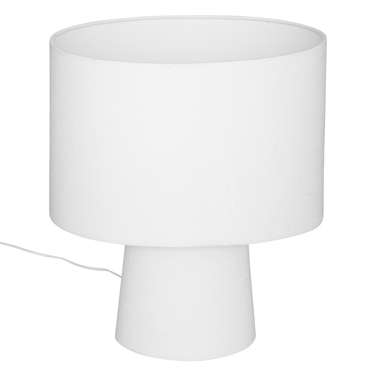 Candeeiro de mesa branco EIRA by hôma, photo 1