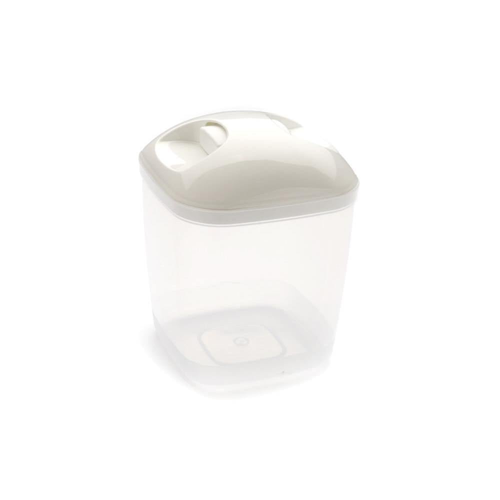 Caixa hermética KEEPERS branca 1,4l da hôma, fotografia 1