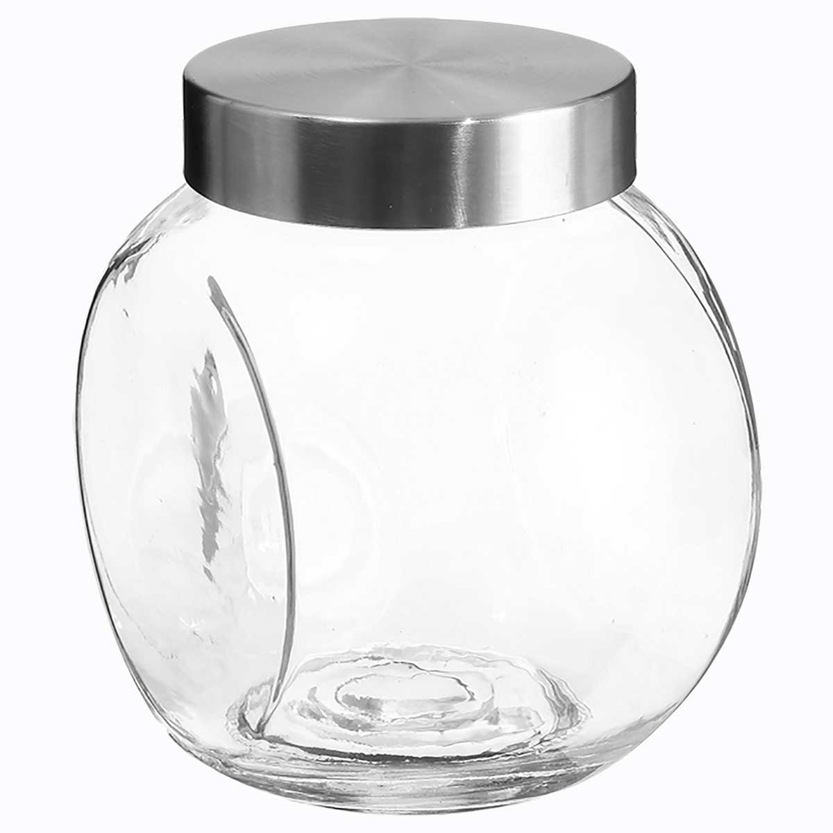 Frasco de vidro p/cozinha c/tampa 2,1l by hôma, photo 1
