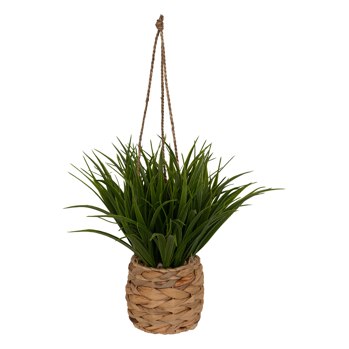 Vaso suspenso com planta artificial HERBE MODA 27cm by hôma, photo 1