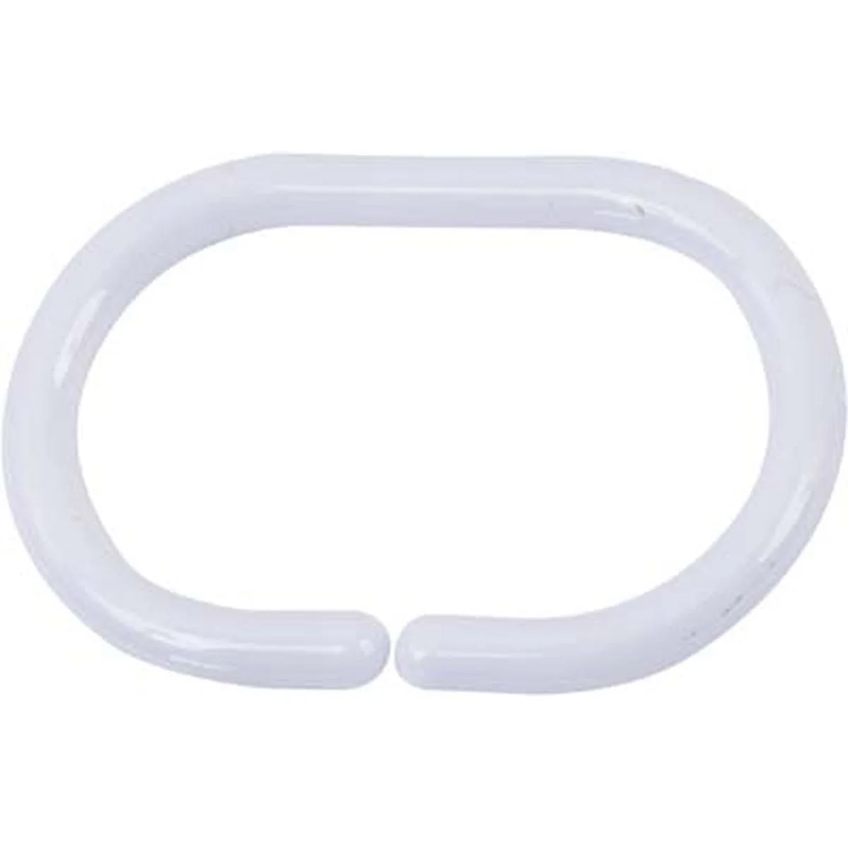 12 argolas para cortinas de banho da hôma, fotografia 1