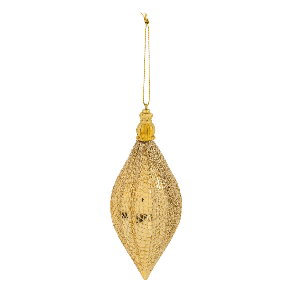Pendurante gota dourado 15cm by hôma, photo 1