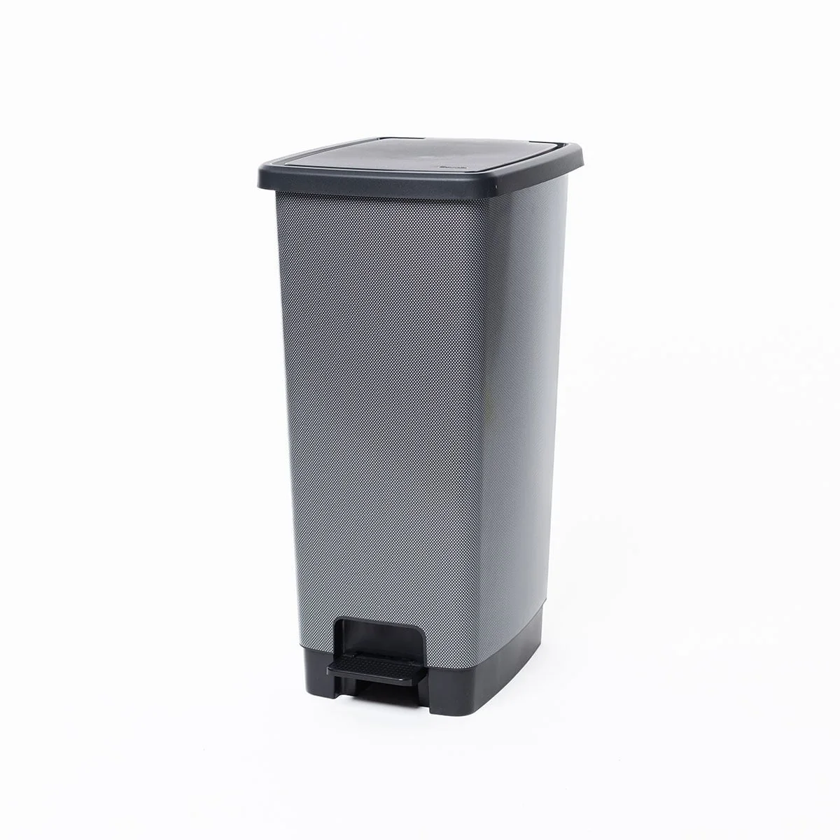 Balde Do Lixo Carbono Cover Com Pedal 40L by hôma, photo 1