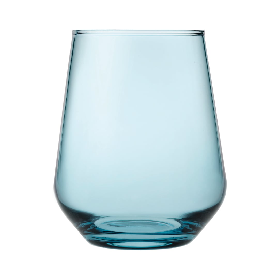 Copo de vidro sem pé azul by hôma, photo 1
