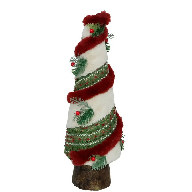 Árvore de natal decorativa 45cm da hôma, fotografia 1