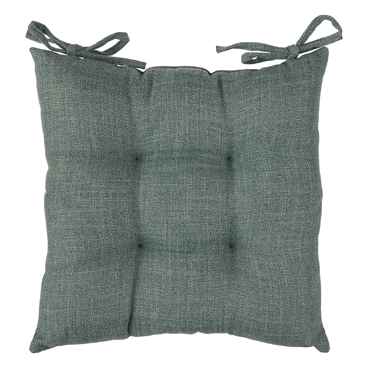 Coxim para cadeira CLEM verde escuro 38x38cm da hôma, fotografia 1