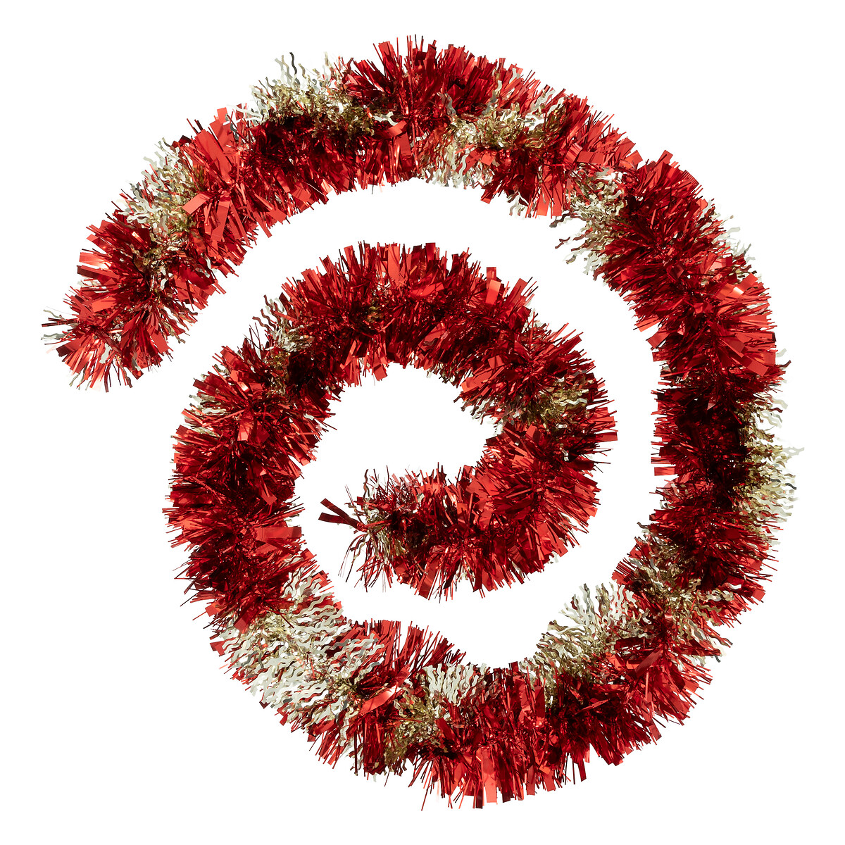 Grinalda vermelho e dourado mixed 200cm by hôma, photo 1