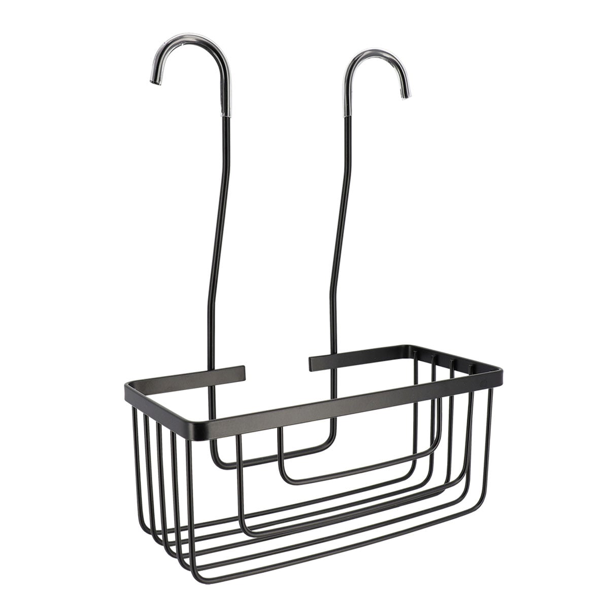 Suporte wc preto 12,60x25,30x35,3cm by hôma, photo 1