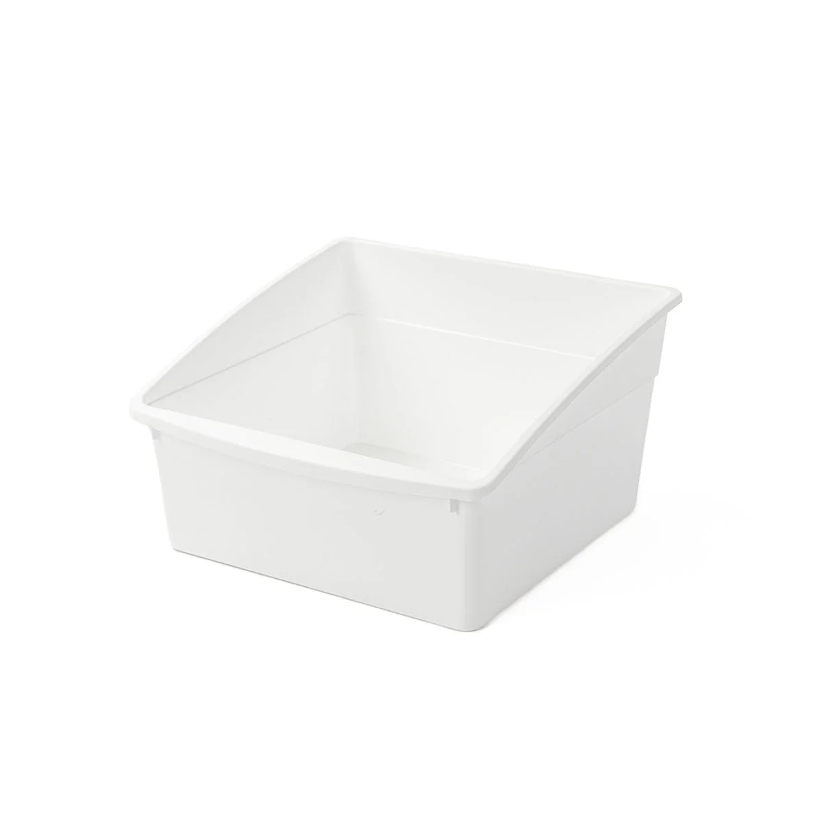 Caixa de arrumação branca para frigorífico by hôma, photo 1