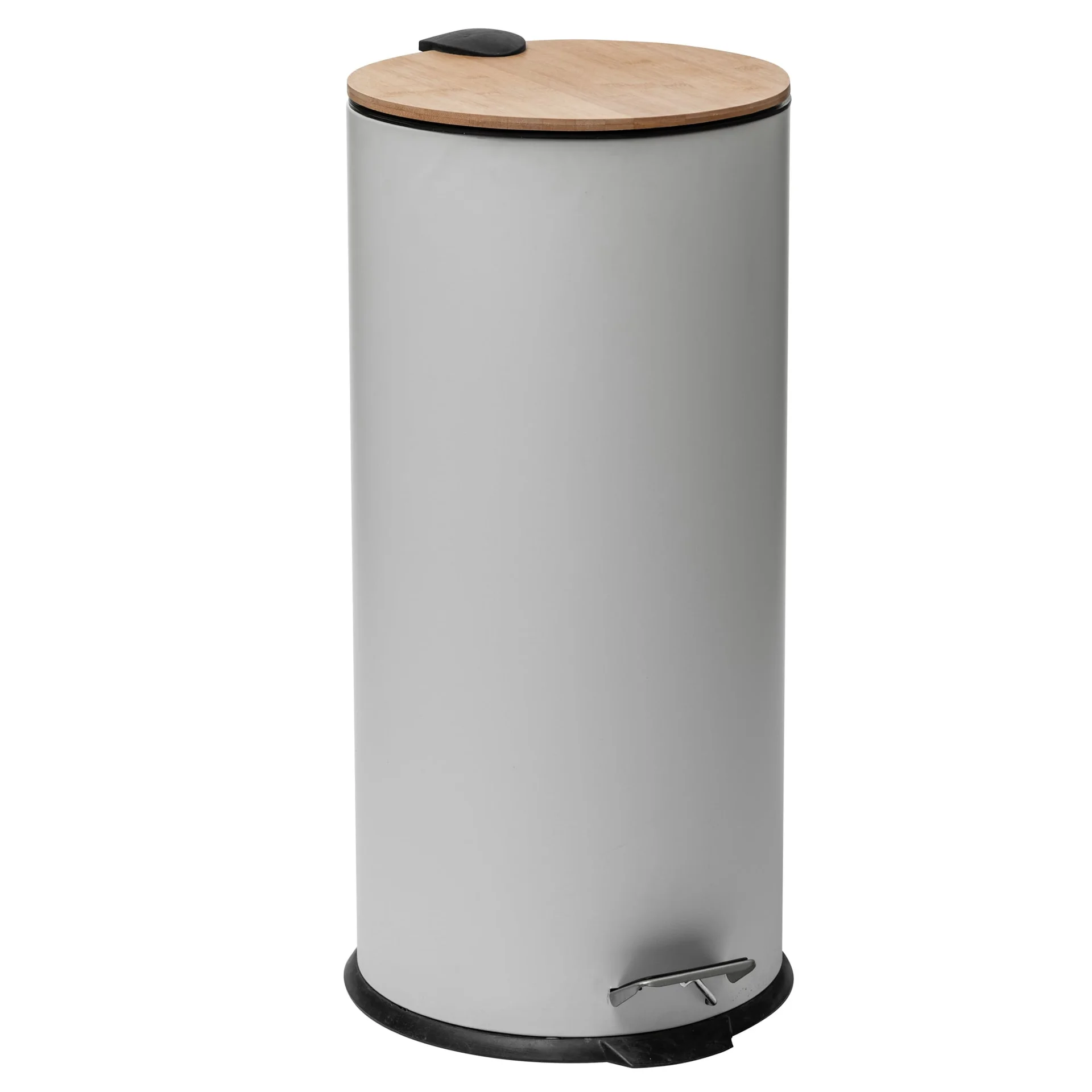 Balde do lixo MODERN branco 30L by hôma, photo 1
