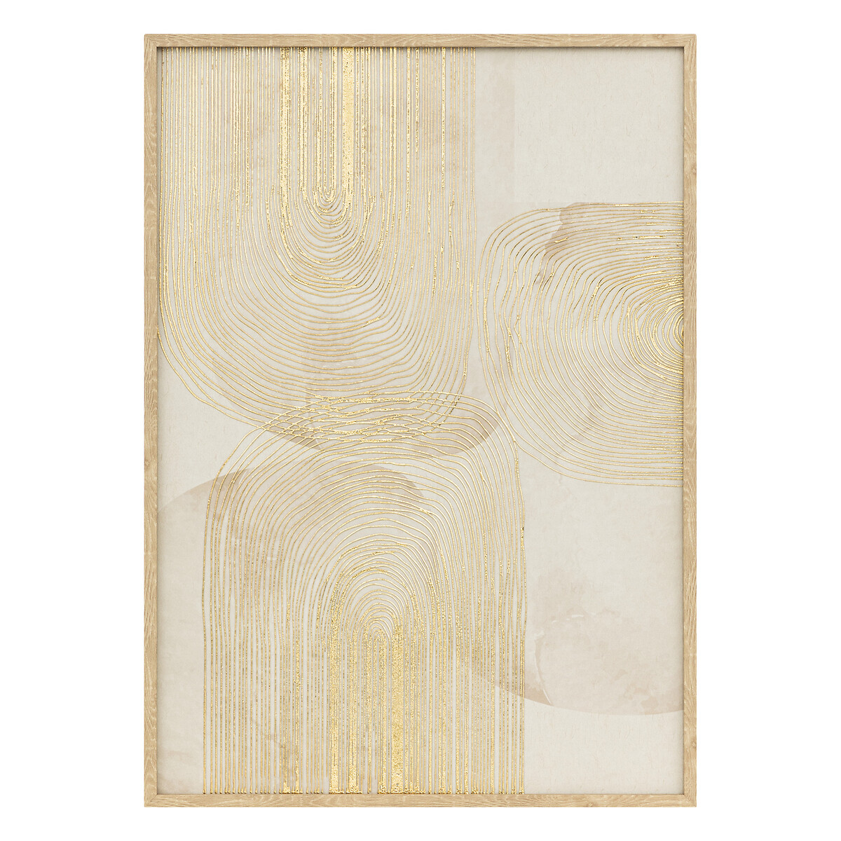 Quadro decorativo ELIN dourado 50x70cm by hôma, photo 1