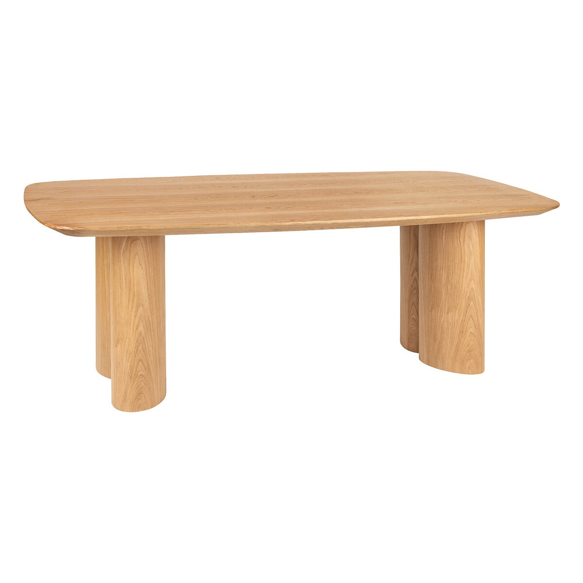 Mesa de jantar ALIONDA em mdf da hôma, fotografia 1