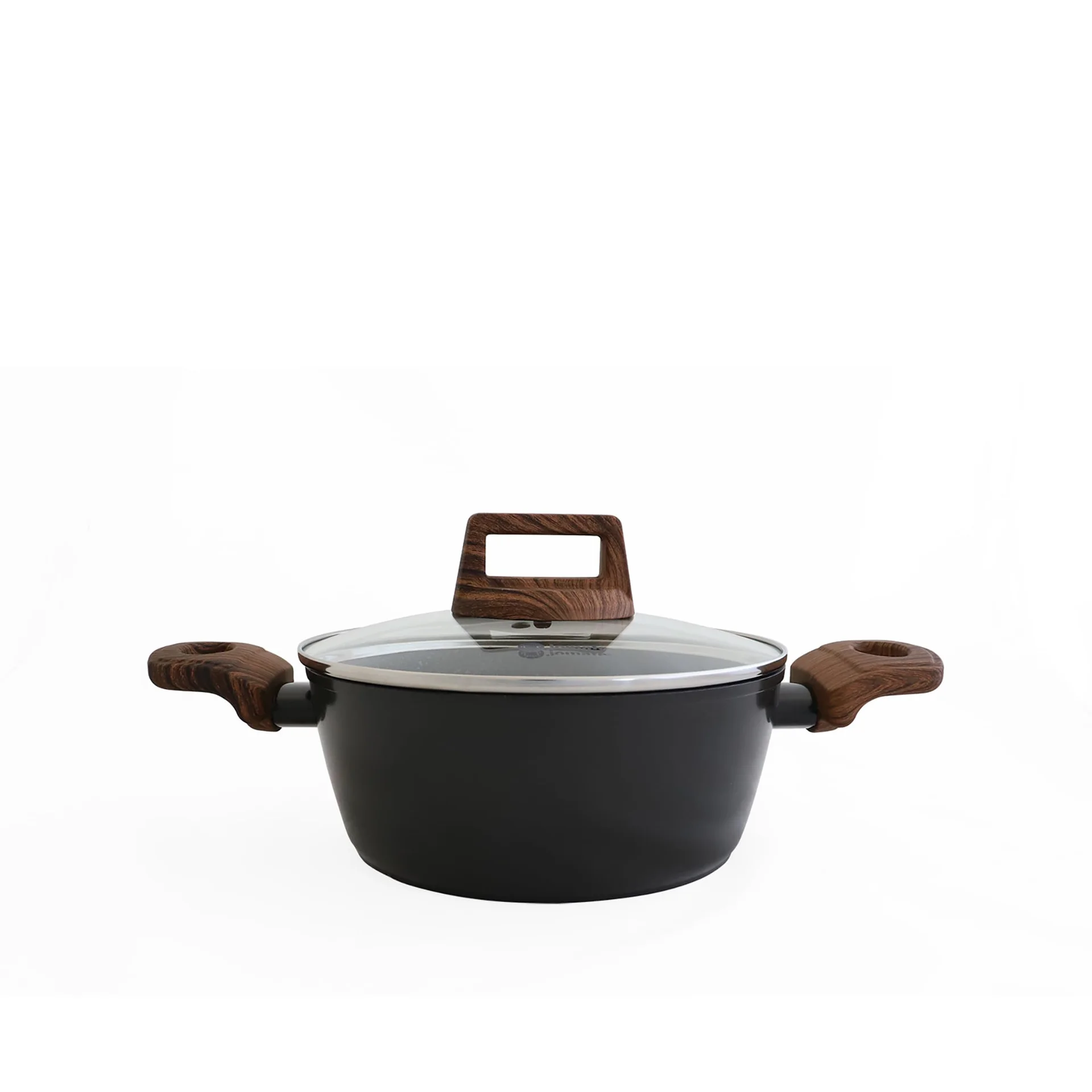 Caçarola com tampa vidro OSLO 16cm da hôma, fotografia 1