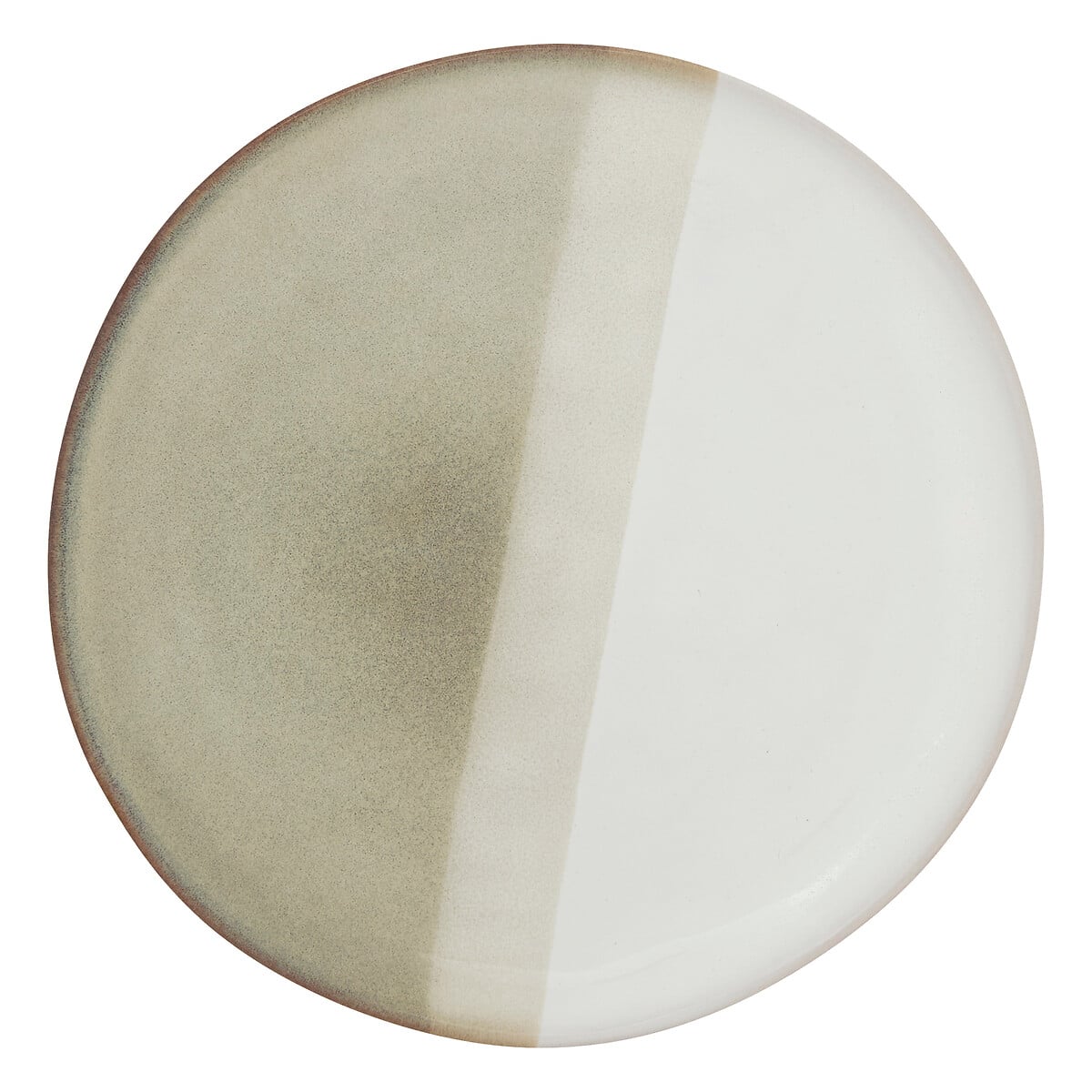 Prato raso SAHARA de cerâmica 20,5cm by hôma, photo 1