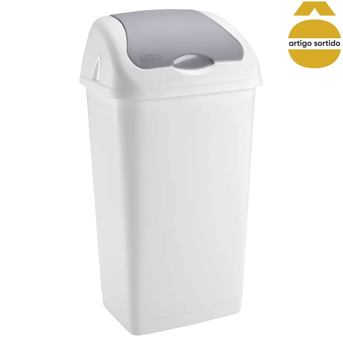 Balde do lixo ATHEA com tampa basculante 60l by hôma, photo 1