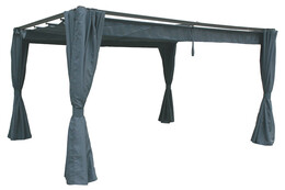 Cortinas pérgola palmeira cinza ardósia by hôma, photo 1