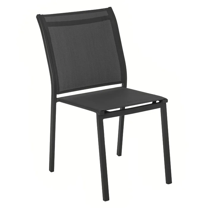 Cadeira empilhável ESSENTIA antracite by hôma, photo 1