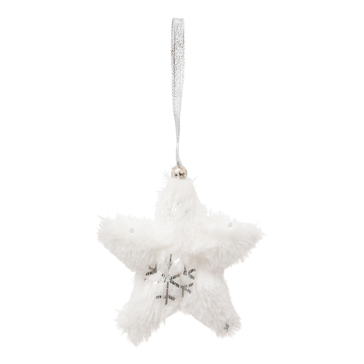 Estrela pelo branco com floco by hôma, photo 1