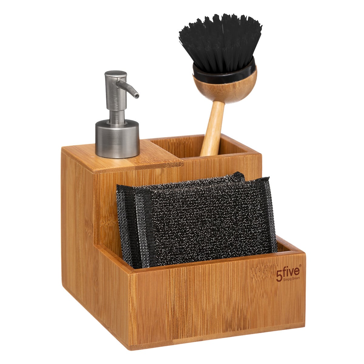 Doseador cozinha com suporte e esponja by hôma, photo 1
