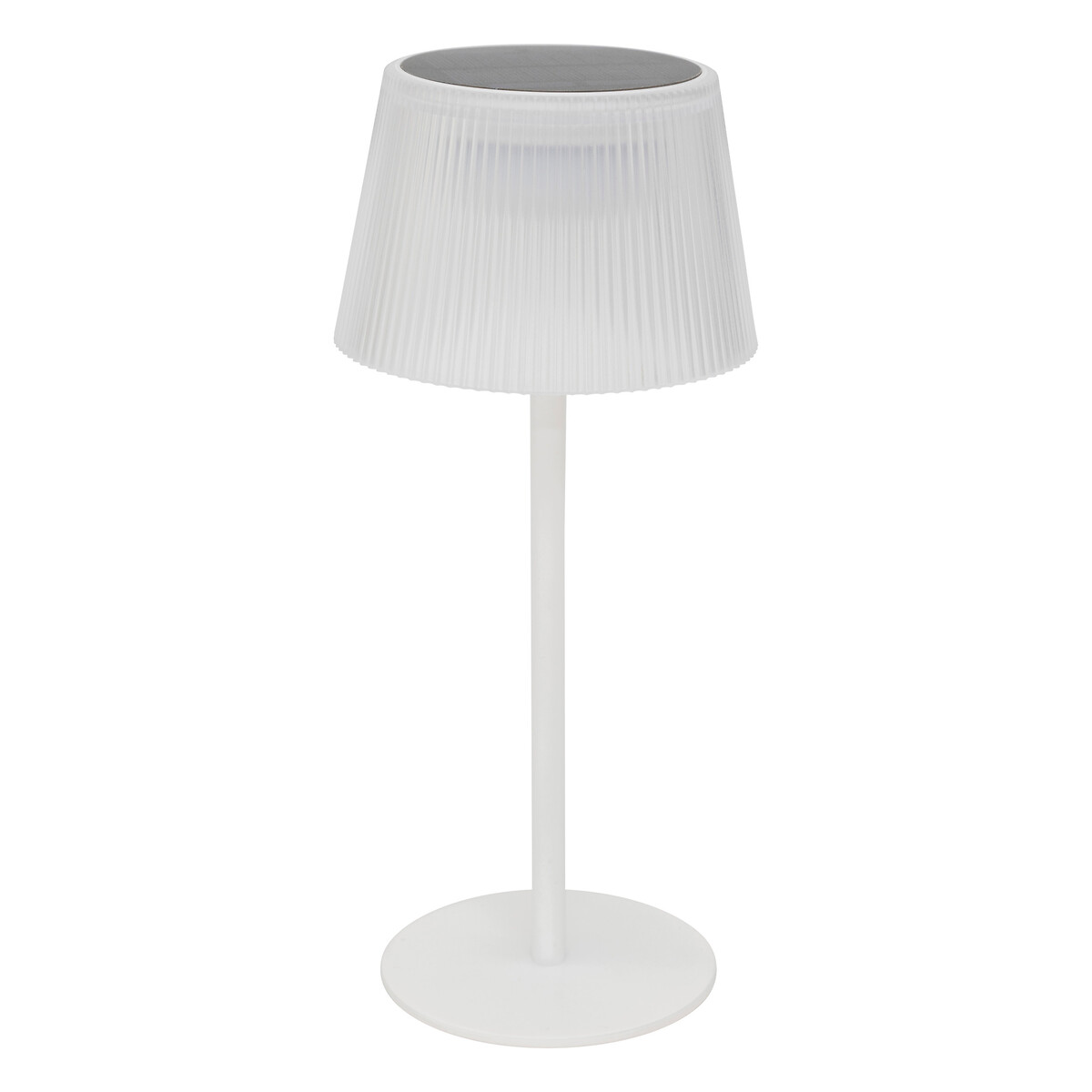 Candeeiro Solar USB Katy Branco da hôma, fotografia 1