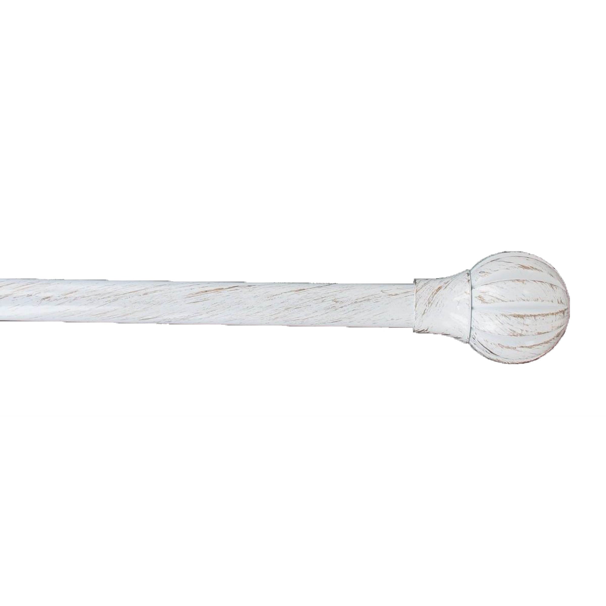 Kit varão extensível branco 210-380cm by hôma, photo 1